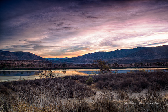 December 1, 2013 - Sunrise at Otay Lakes