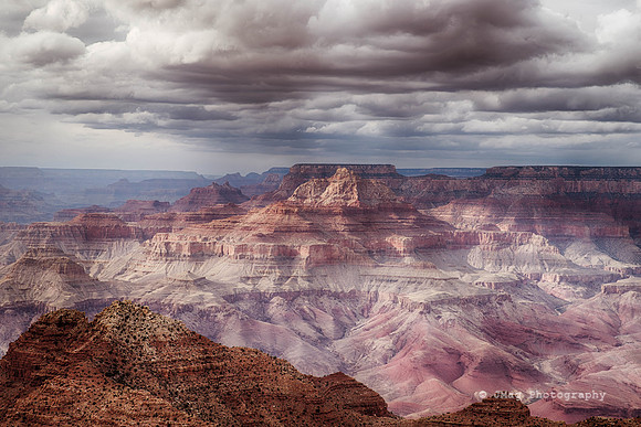Storm at Grand Canyon
