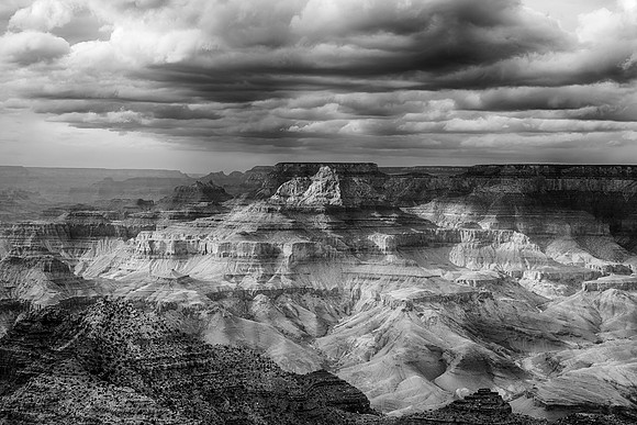 Storm at the Grand Canyon