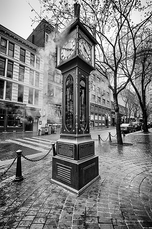 January 4, 2013 Steam clock