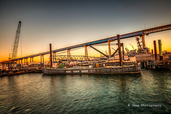 March 11, 2013 - CESAR CHAVEZ PIER_