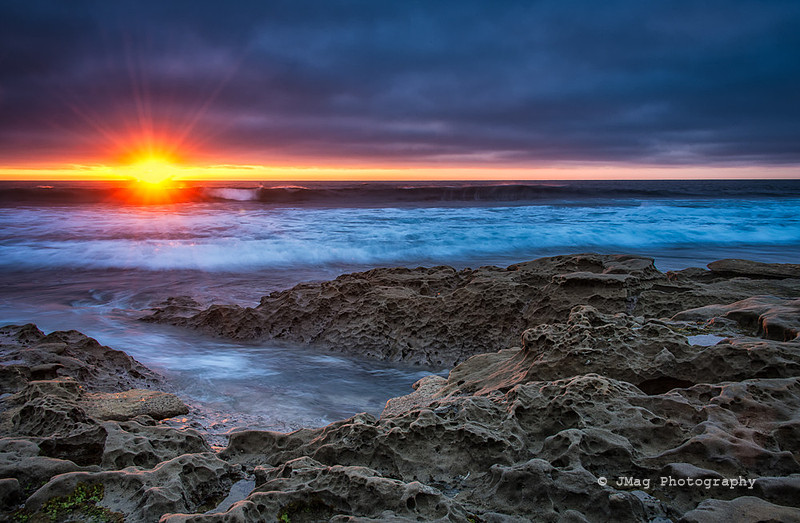 March 28, 2013 - Sunset  at Hospital Reef