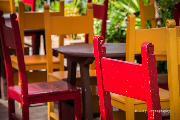 March 29, 2013 - Red & Orange Chairs