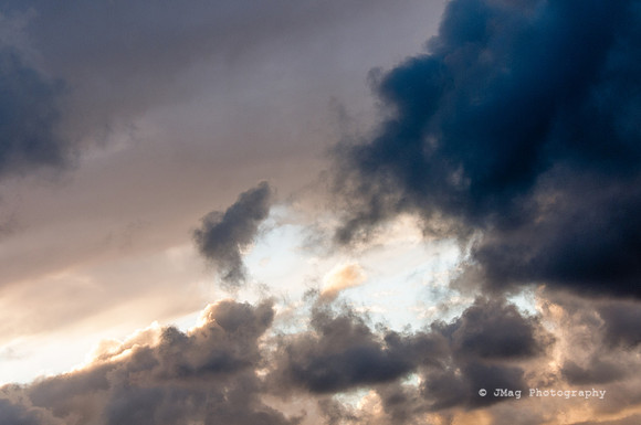 April 16, 2013 Breaking Clouds