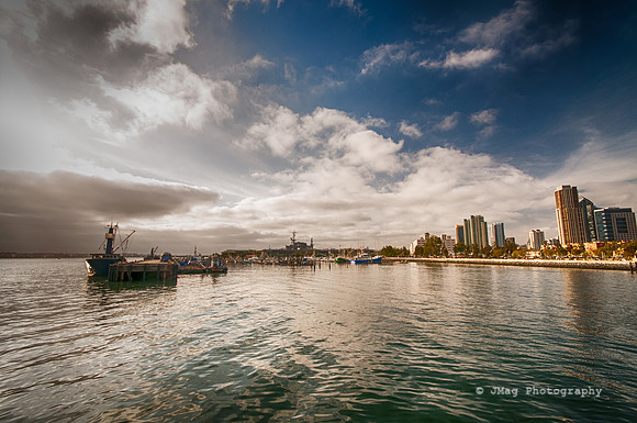 Late Afternoon at Seaport Village