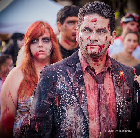 July 20, 2013 - ComicCon2013 Zombiewalk60