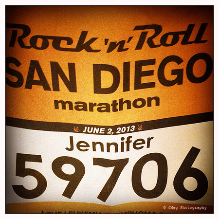 June 2, 2013 - Rock'n'Roll  marathon