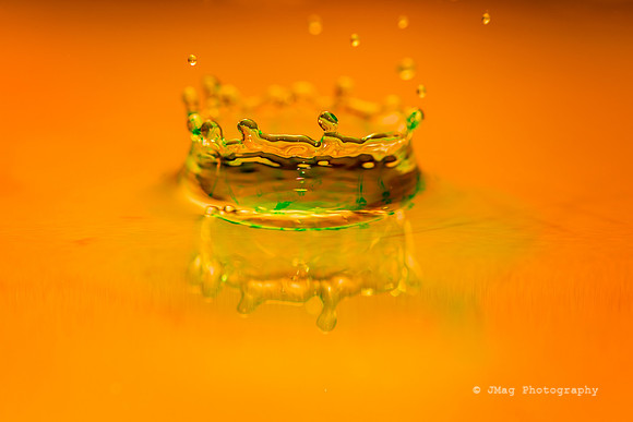 August 23, 2013 Orange Splash
