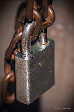 September 23, 2013 - A lock_