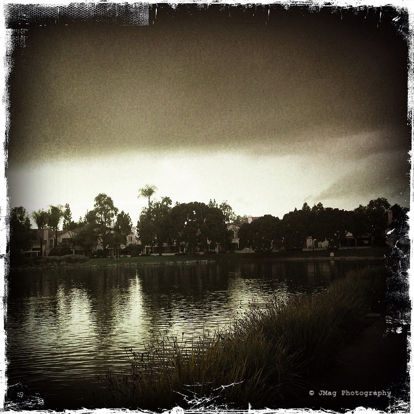 October 29, 2013 - Rainy Morning