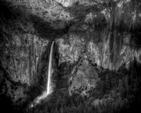 Bridal Veil Fall at Tunnel View