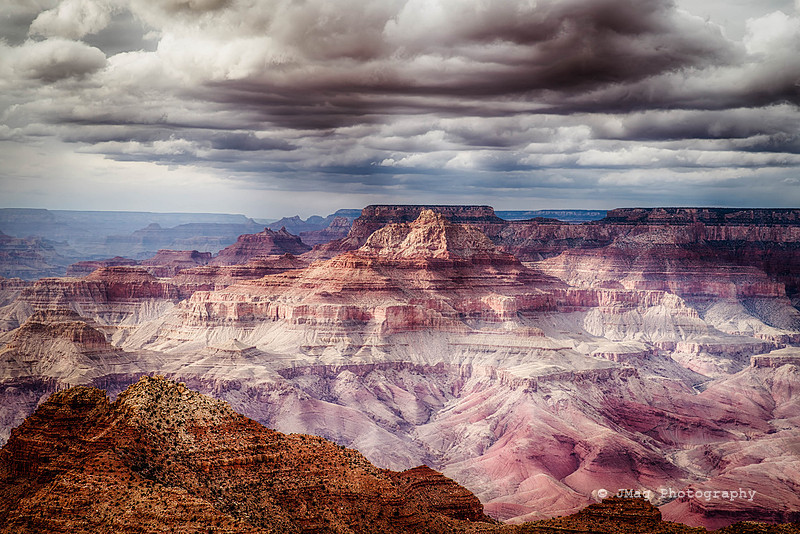 Storm at Grand Canyon-Edit