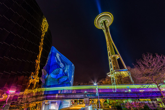 January  14, 2013 - Seattle Center