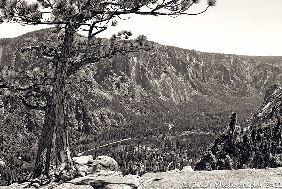 Overview of Yosemite Valley
