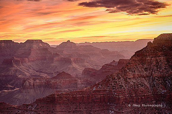 Sunrise at Mather Point_