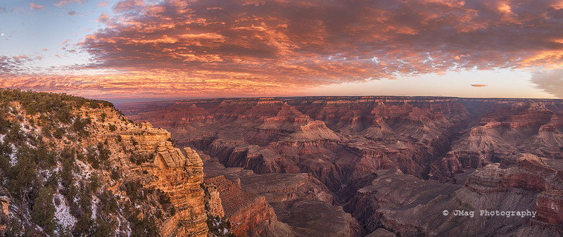 December 19, 2013 - Sunrise Grand Canyon