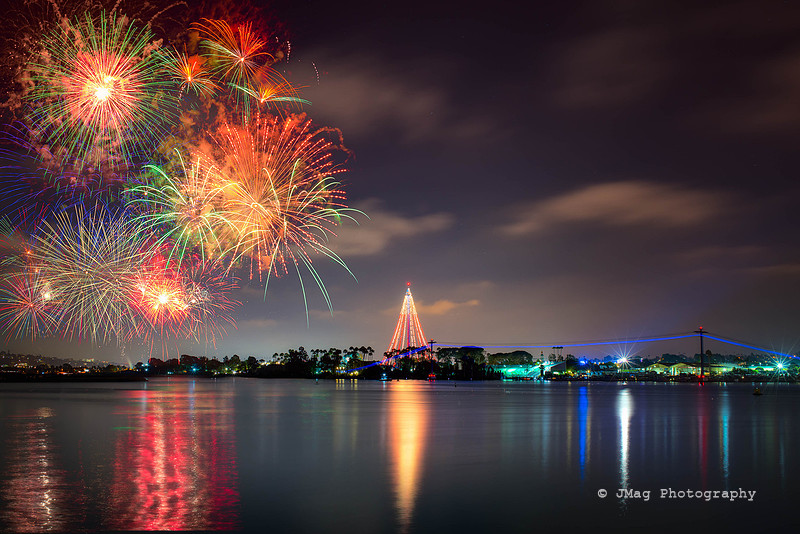 Fireworks Seaworld
