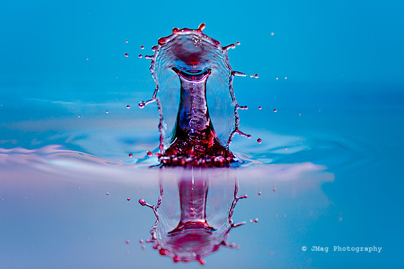 August 24, 2013 - Water droplet