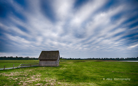 October 9, 2013 - Sheep shed