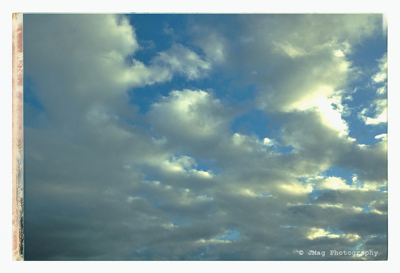 October 27, 2013 Rain clouds
