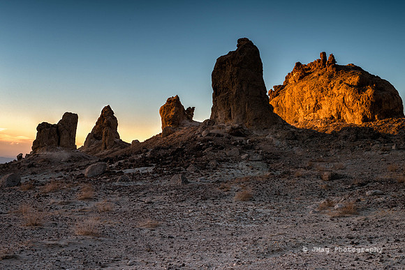Trona Pinnacles