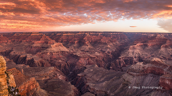 December 19, 2013 - Sunrise Grand Canyon_-2