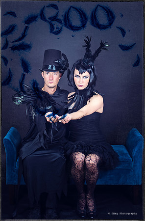October 31, 2013 halloween card frame