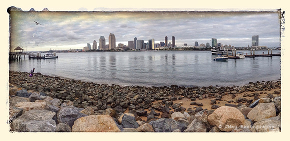 November 16, 2013 - San Diego Skyline