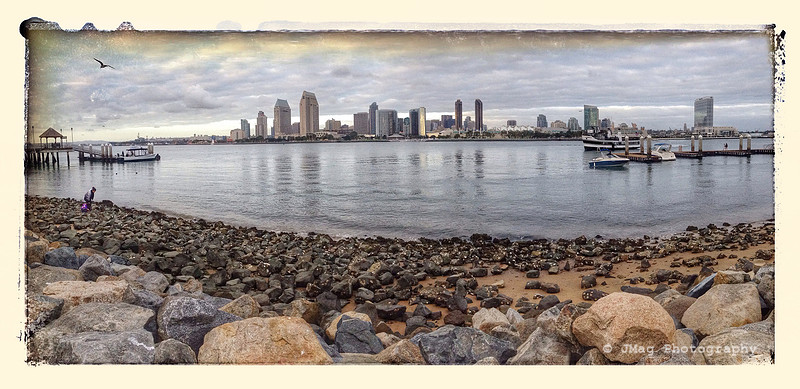 November 16, 2013 - San Diego Skyline